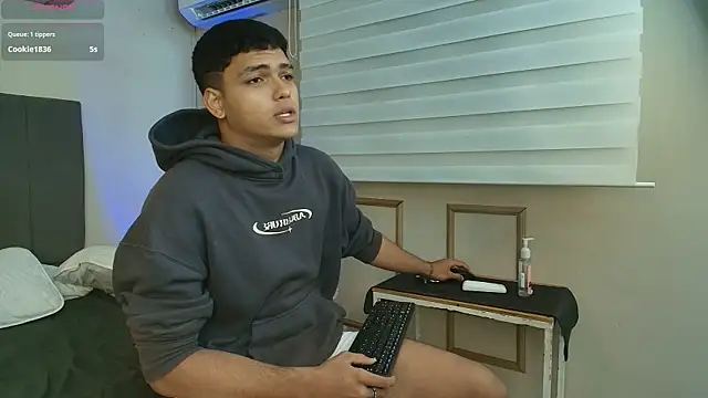 Thony_Big Шоу с уебкамера