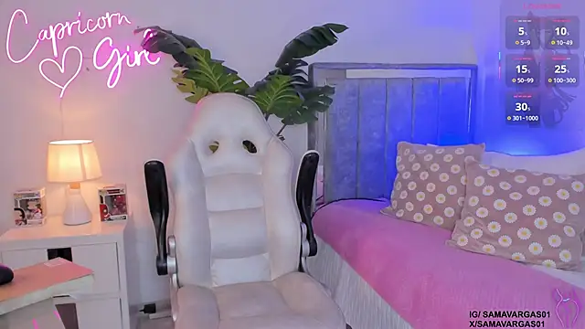 Samavargas01 Adlı Modelin Canlı XXX Sohbeti