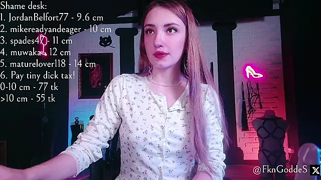 Chat XXX en directo de Jane_Goddess