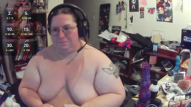 Chat +18 de ShibariTurtleDuck ao vivo