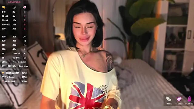 ParisianDoll's Live XXX Chat