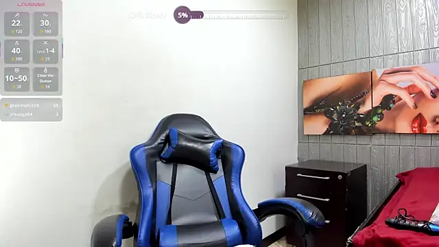 Chantalvedette Adlı Modelin Canlı XXX Sohbeti