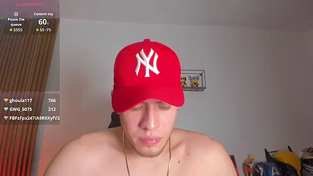 SebastianMaximoff_ Adlı Modelin Canlı XXX Sohbeti