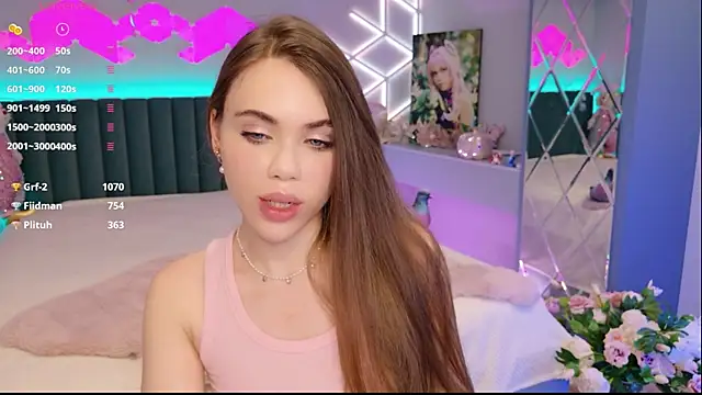 Chat XXX ao vivo de MimiForce