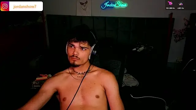 Chat XXX en directo de JordanShow
