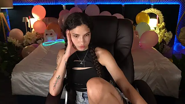 Chat XXX en directo de BabyFlowerr
