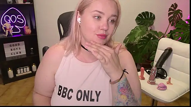 Chat XXX ao vivo de MargotGrey