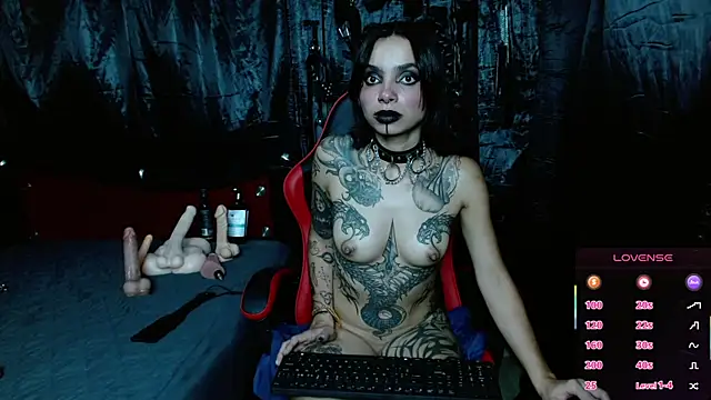 Electra_Darkkk's Live XXX Chat