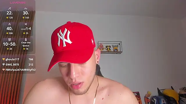 Chat XXX ao vivo de SebastianMaximoff_