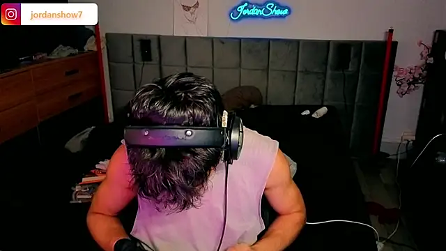 Živý XXX chat JordanShow