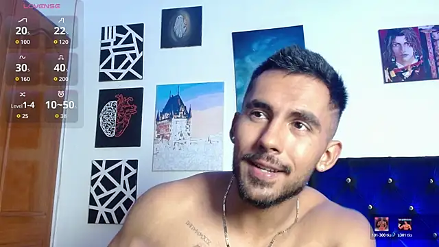 Chat XXX ao vivo de romanpearce_