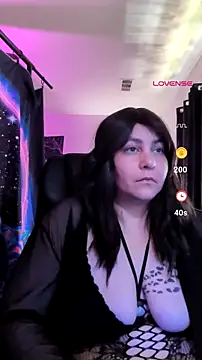 Živý XXX chat goddessbleu