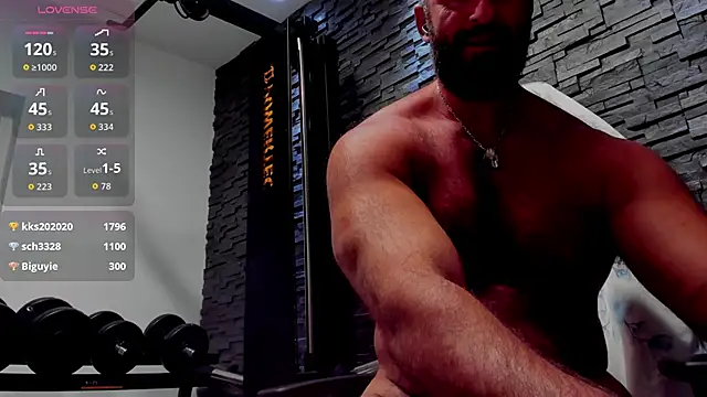 David_Big_DaddyのライブXXXチャット