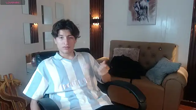 Chat XXX en directo de Marcoviolet