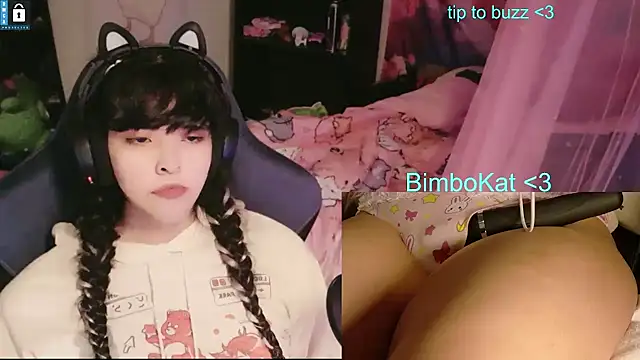 Chat XXX ao vivo de BimboCat