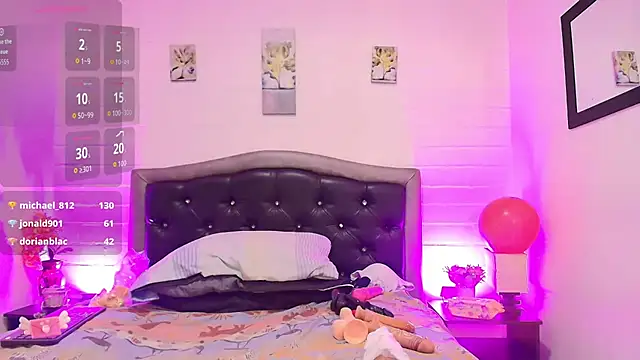 צ'אט XXX בשידור חי של QueenMatturex