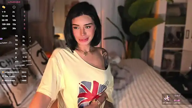 Živý XXX chat ParisianDoll
