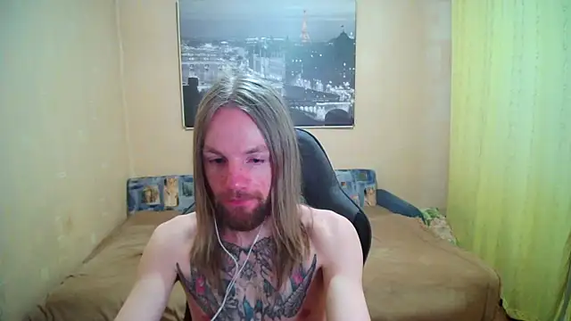 AdamDickens élő XXX-chatje