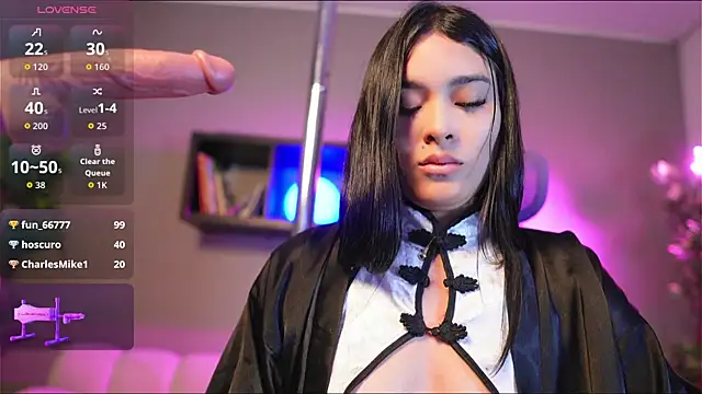צ'אט XXX בשידור חי של camilapersy