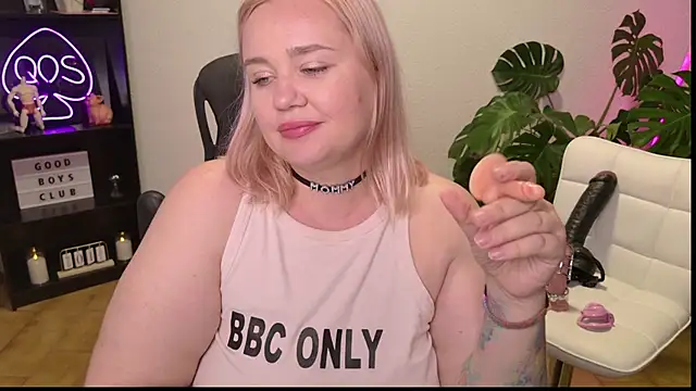 MargotGrey Chat XXX in diretta