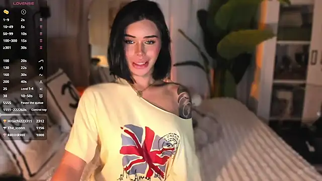 Czat XXX na żywo – ParisianDoll