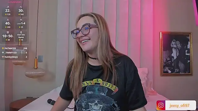 Chat XXX en directo de JessyCream