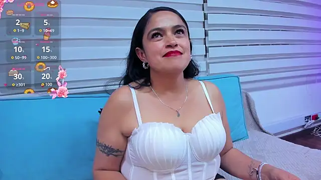 MaluRivers' Live XXX Chat