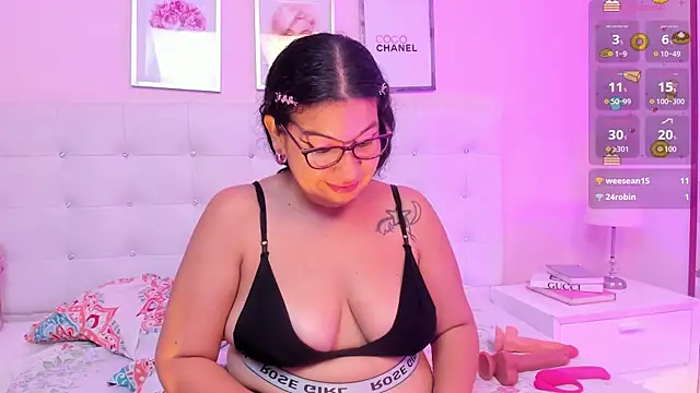 DianaSheren Adlı Modelin Web Kamerası Şovu