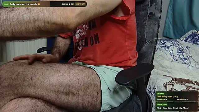 hairybearcb's Live XXX Chat
