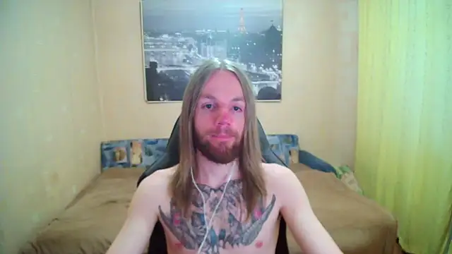 XXX chat uživo modela AdamDickens