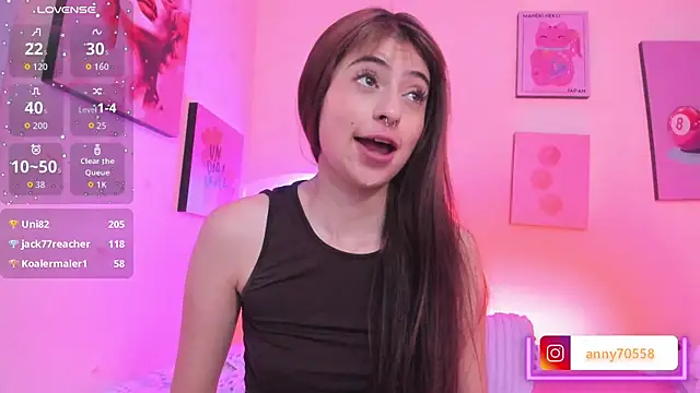 Živý XXX chat AnnyCotton