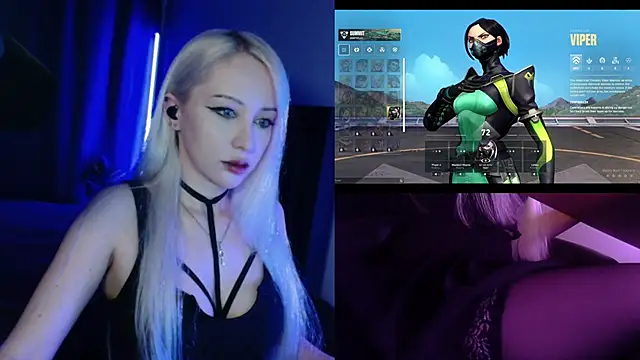 XXX chat uživo modela roxxyrowe