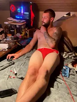 MrTwister666 在線直播表演