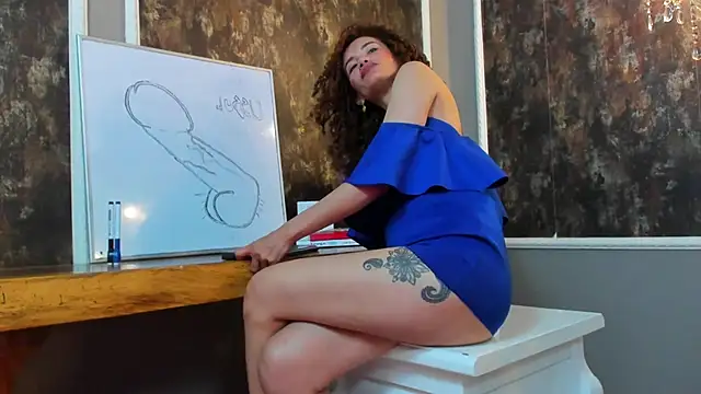צ'אט XXX בשידור חי של JuliethMilf