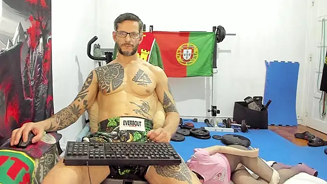 Show webcam de Samurayjiu