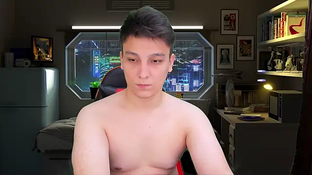 Chat XXX en directo de Justin_time111