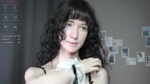 DellaLeck élő XXX-chatje