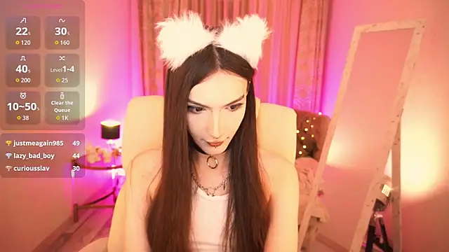LeysAngel 라이브 XXX 채팅