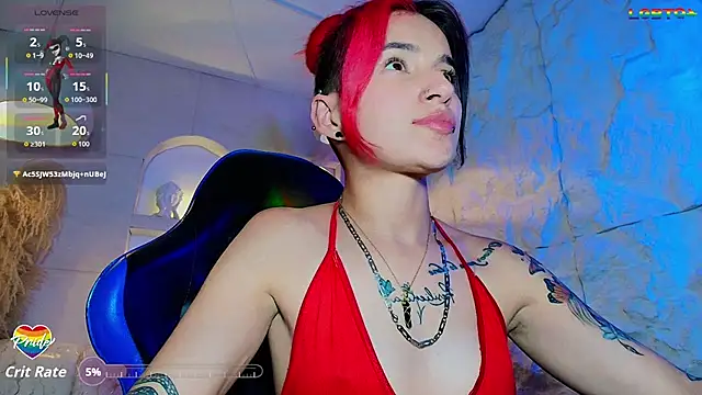 XXX chat uživo modela Moon_Red_r