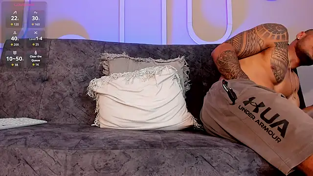 Sweet_Alessandre élő XXX-chatje