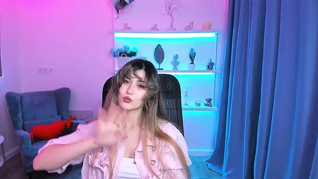 Chat +18 de AnneTLi ao vivo