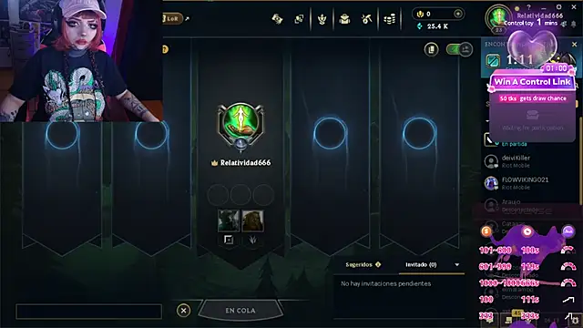Chat XXX en directo de linda_mort