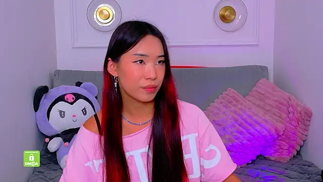 XXX chat uživo modela EveNightfall
