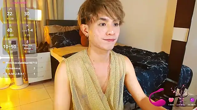 Chat +18 de WildestTwink ao vivo