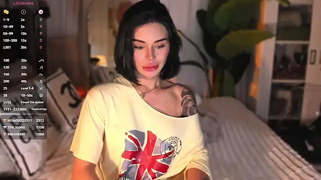 دردشة ParisianDoll الجنسية المباشرة