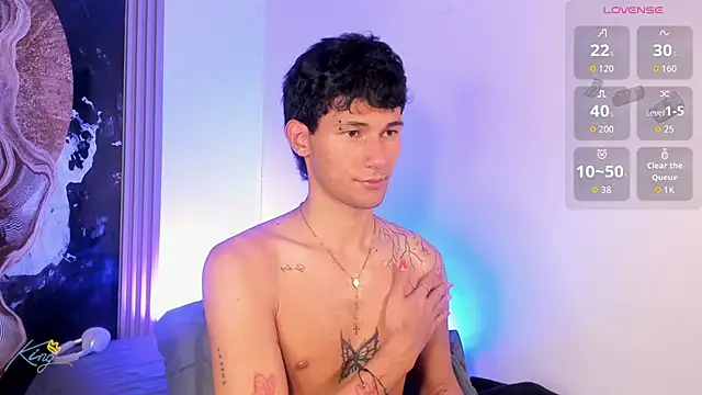 XXX chat uživo modela Alexx_tc