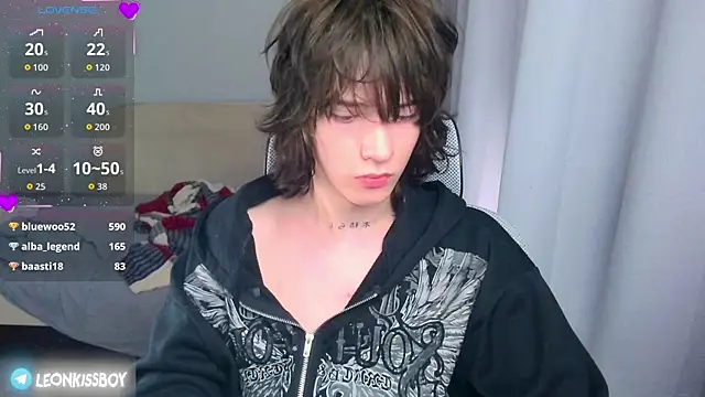 LeonBoykisser 웹캠 쇼