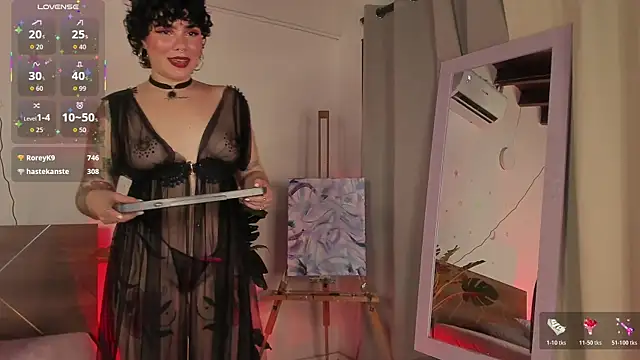 Amy_art: онлайн-секс-чат
