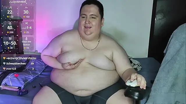 Gorditohot live XXX chat