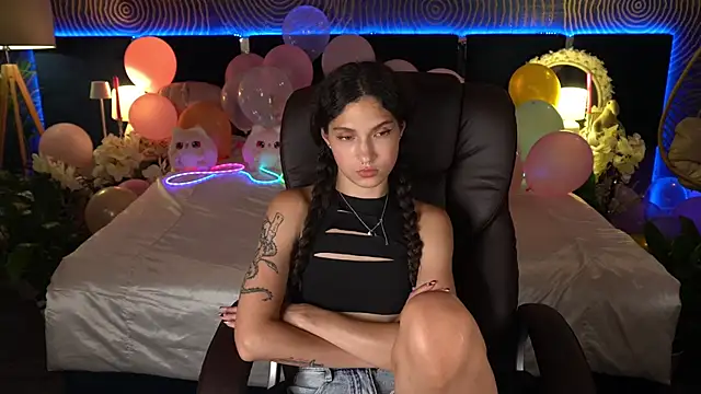 Chat XXX ao vivo de BabyFlowerr
